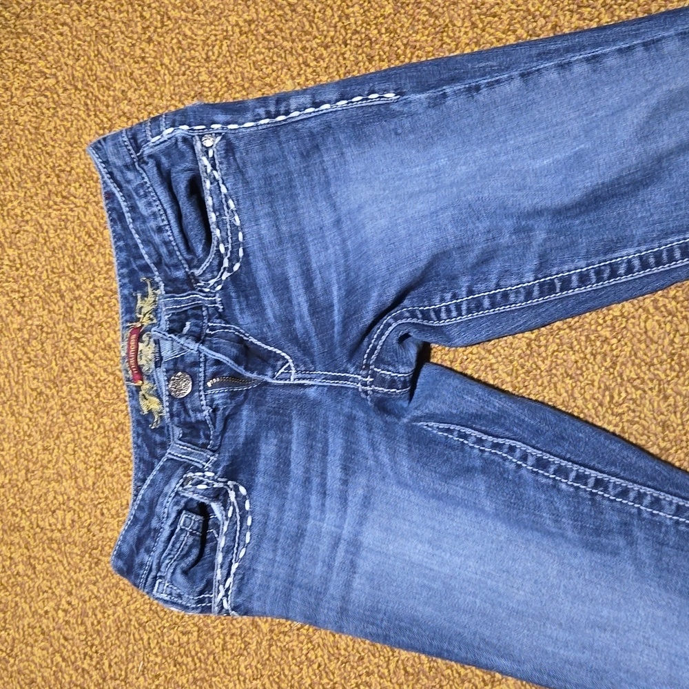 Maurice's brand jeans size 1/2 regular